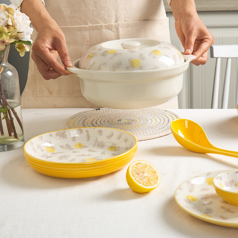 Job home Japanese individuality creative rice bowls rainbow such use salad bowl of soup bowl dish dish plate composite ceramic tableware