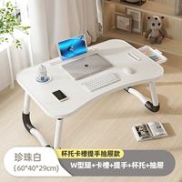 Белый большой размер [60*40*28] Слот -слот -подставщик + стиль ящика