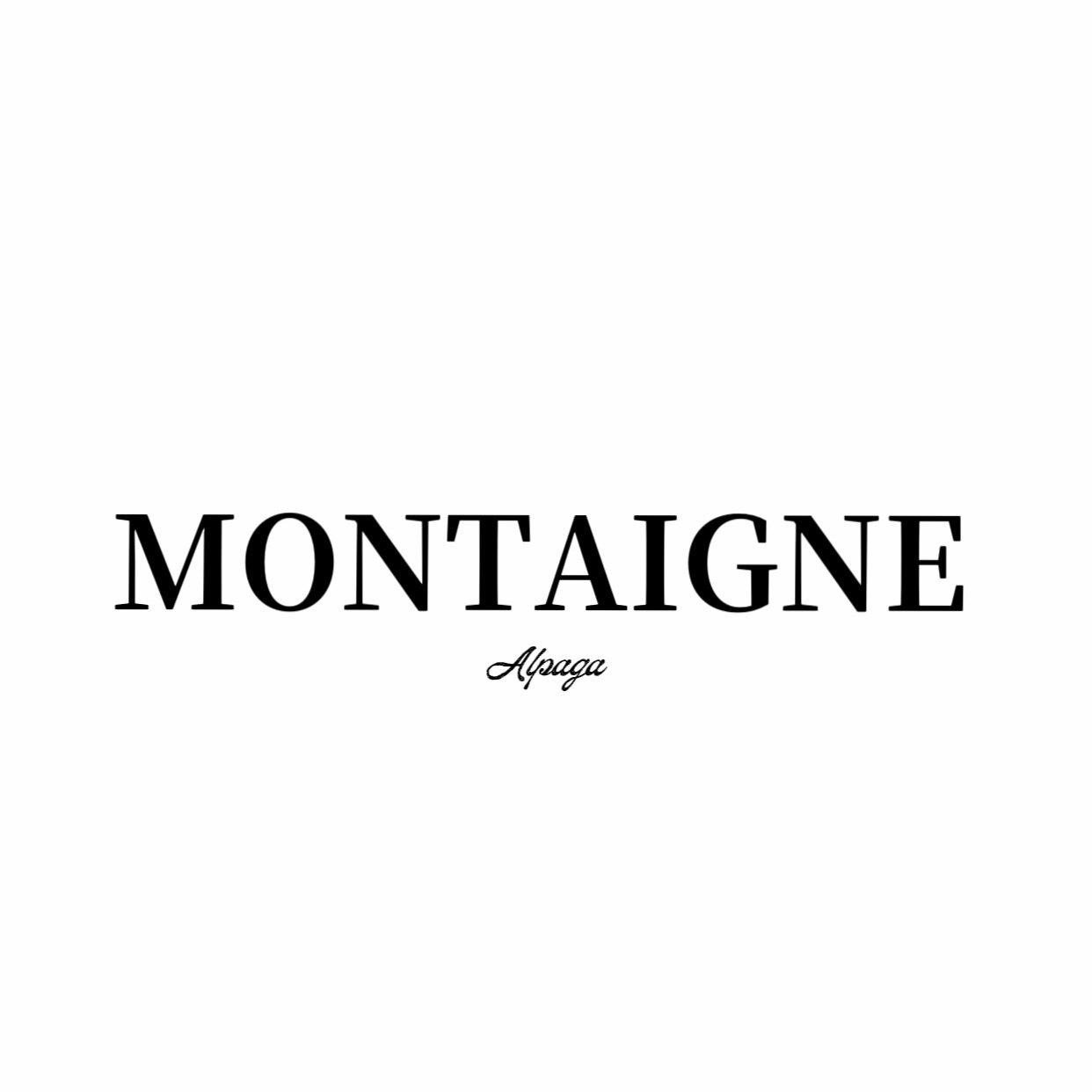 ALPAGA MONTAIGNE的LOGO