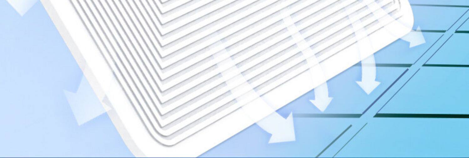 Deflector Square Diffuser Square Air Deflector With Piercing Hole For Air Diffuser,ceiling Air ...
