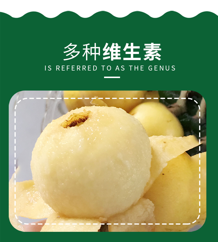 苏州东山 白玉白沙枇杷 5斤 图6