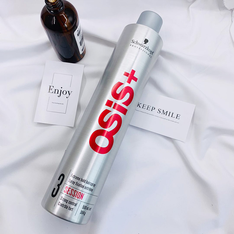 Schwag 2 No. 3 hair gel spray stereotyped and fragrant men and women powerful hair gel lasting and tasteless hair styling