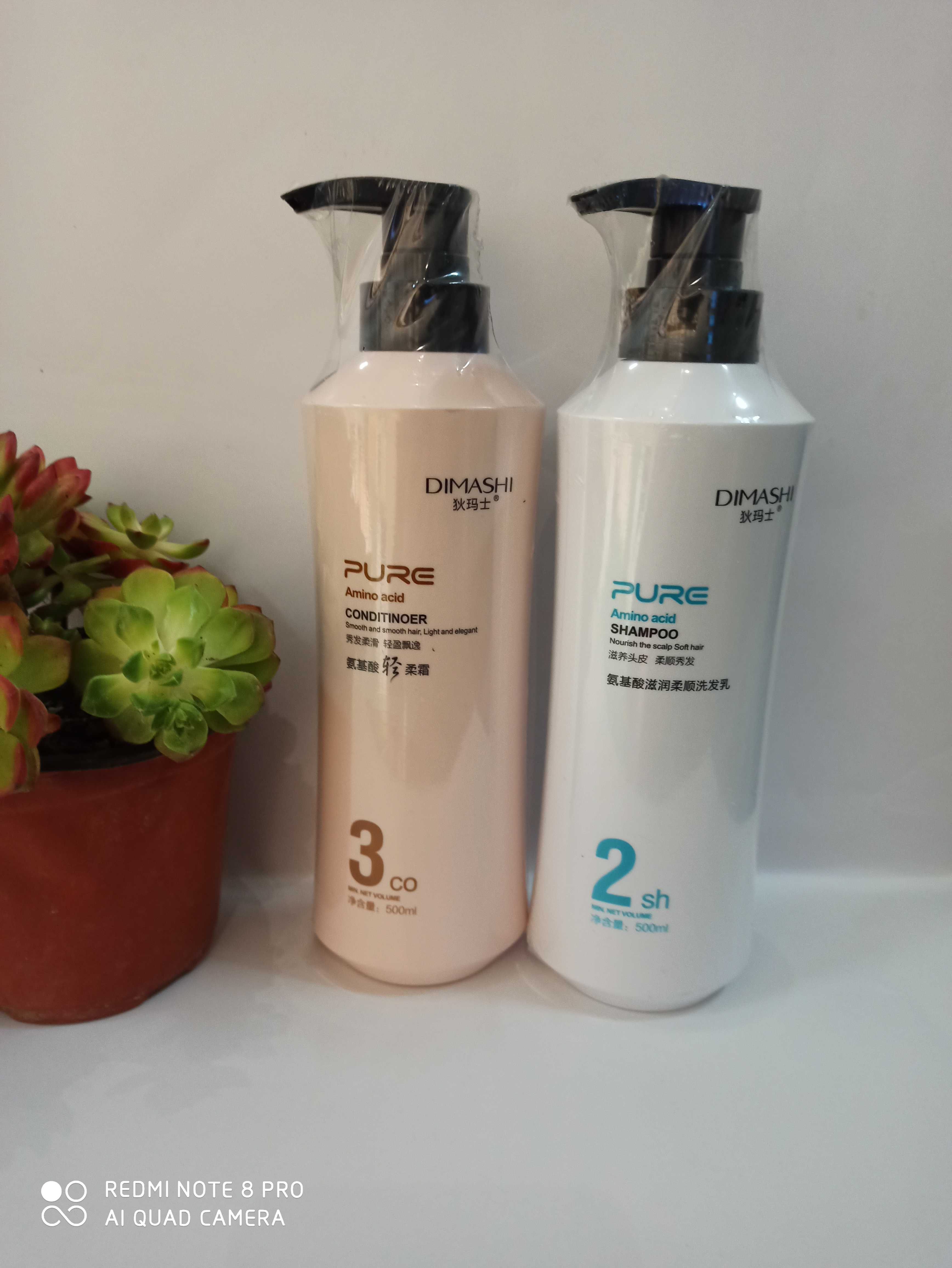 Dimaz Amino Acid Shampoo nourishes soft and smooth shampoo with light and soft cream to descrumb and nourish and wash