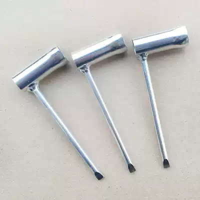 Flower plug socket wrench 13mm Electric chain saw Stroller spark plug socket Manual single-head socket tool wrench