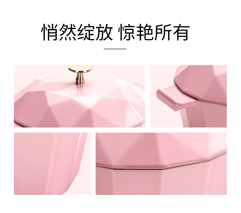德国 韦诺森 Velosan 超高颜值 珐琅铸铁锅 22cm/2.8L 图11