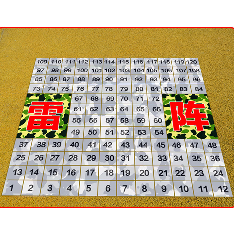 穿越雷阵踩雷拓展活动，适合团建的趣味游戏玩具_小游戏_淘宝游戏网