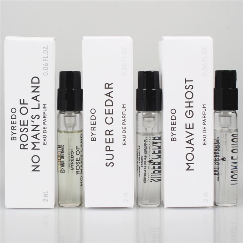 Byredo No Name Super Cedar Newborn No Man's Land Rose Bustling City Gypsy Perfume Sample