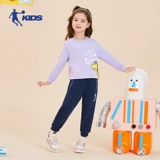 乔丹 Осенние мультяшные милые детские штаны, детская одежда, 2020