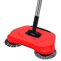 Zhangs three sweeping sweeper household hand-push sweeping lazy broom broom broom artifact suction sweeping mopping machine