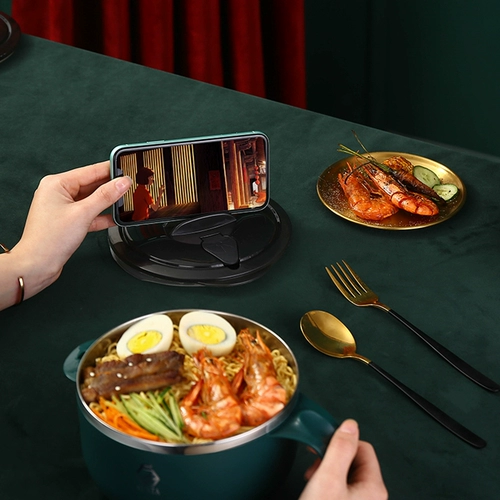 Посуда, вместительный и большой стальной ремешок из нержавеющей стали для школьников