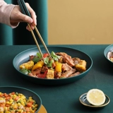 Креативный пластиковый комплект для домашнего использования, брендовая обеденная тарелка, посуда, коллекция 2021