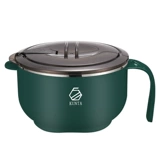 Посуда, вместительный и большой стальной ремешок из нержавеющей стали для школьников