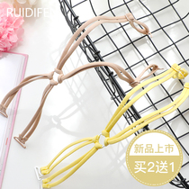 Invisible shoulder strap Thin belt Cross beauty back Sexy underwear womens non-slip shoulder strap accessories can be exposed bra bra strap