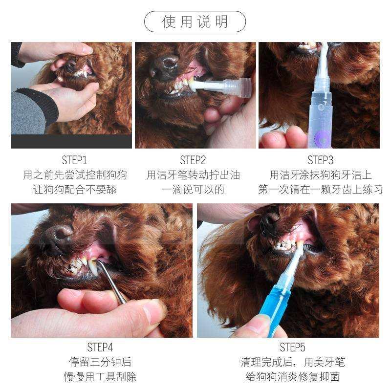 Dog dental calculus remover cleaning the pet washing tooth tool tooth mouth smelly cleaning dental stone tooth scale softening deviner-Taobao