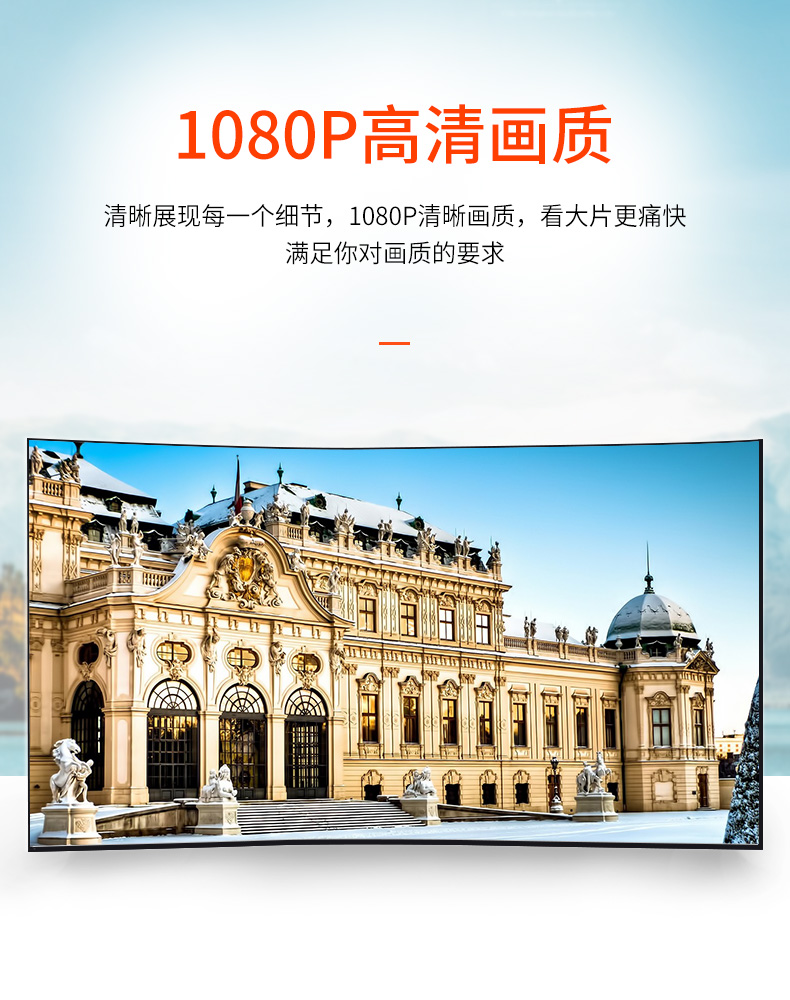 tivi samsung 50tu8500 VGA bốn trong một ra 4 trong 1 công tắc máy tính Máy chiếu video HD màn hình TV 4 cổng chia sẻ thiết bị - TV tivi led