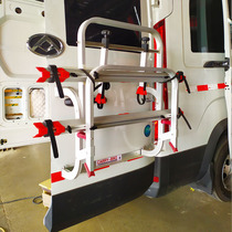 RV bicycle rack rear bicycle rack RV electric vehicle placement rack rear trailer bicycle rack suspension