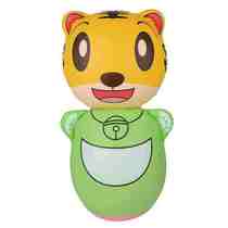 48cm inflatable tumbler toy thickened without tumbler Large size inflatable toy Childrens toy inflatable PVC toy
