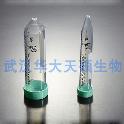 JET洁特塑料离心管15ml/50ml 锥尖底旋盖 螺口EP管 灭菌CFT011500
