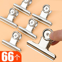 Stainless steel clamps household clamps for clothing clothes clamps are clamped with jacket size anti-air clamps