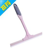 Window cleaner n hotel telescopic rod new bathroom mirror glass wiper desktop car window glass brush convenient
