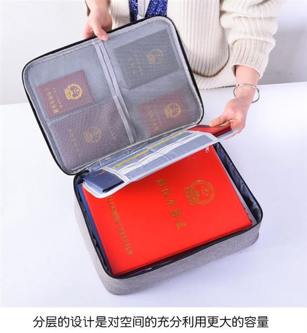 Tài liệu giấy khai sinh sản xuất kiểm tra kinh doanh nam nữ phụ nữ mang thai tài liệu quan trọng giấy chứng nhận giải thưởng gói lưu trữ du lịch - Túi thông tin xác thực ví đựng card hàng hiệu