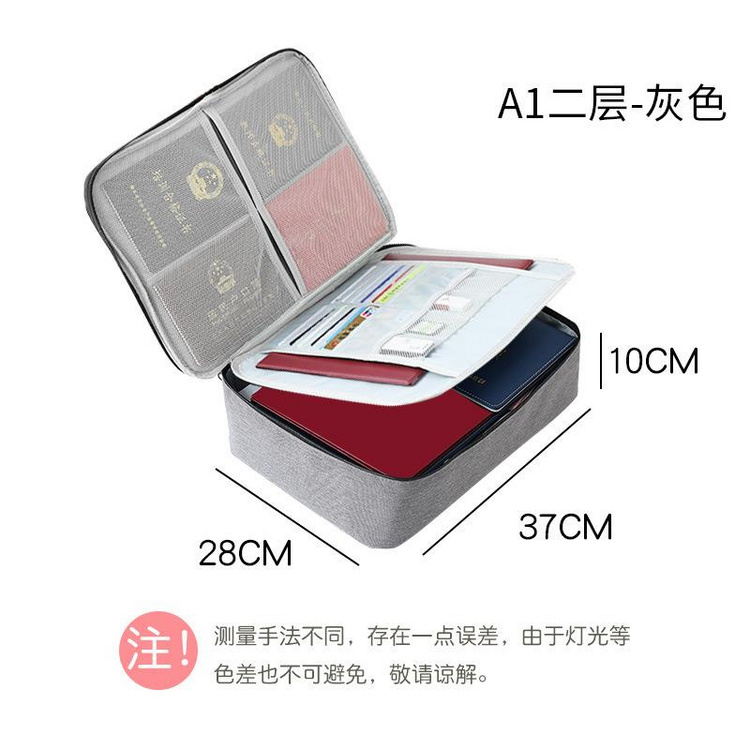 Tài liệu giấy khai sinh sản xuất kiểm tra kinh doanh nam nữ phụ nữ mang thai tài liệu quan trọng giấy chứng nhận giải thưởng gói lưu trữ du lịch - Túi thông tin xác thực ví đựng card hàng hiệu