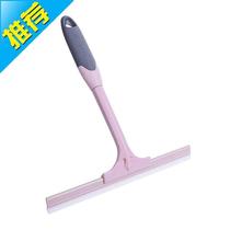 Window cleaner n hotel telescopic rod new bathroom mirror glass wiper desktop car window glass brush square u