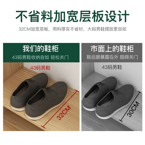 Шкаф для обуви домохозяйственной домохозяйственной мощности за дверью открытого прохода въезда в дом для хранения шкафа для шкафа для крыльца