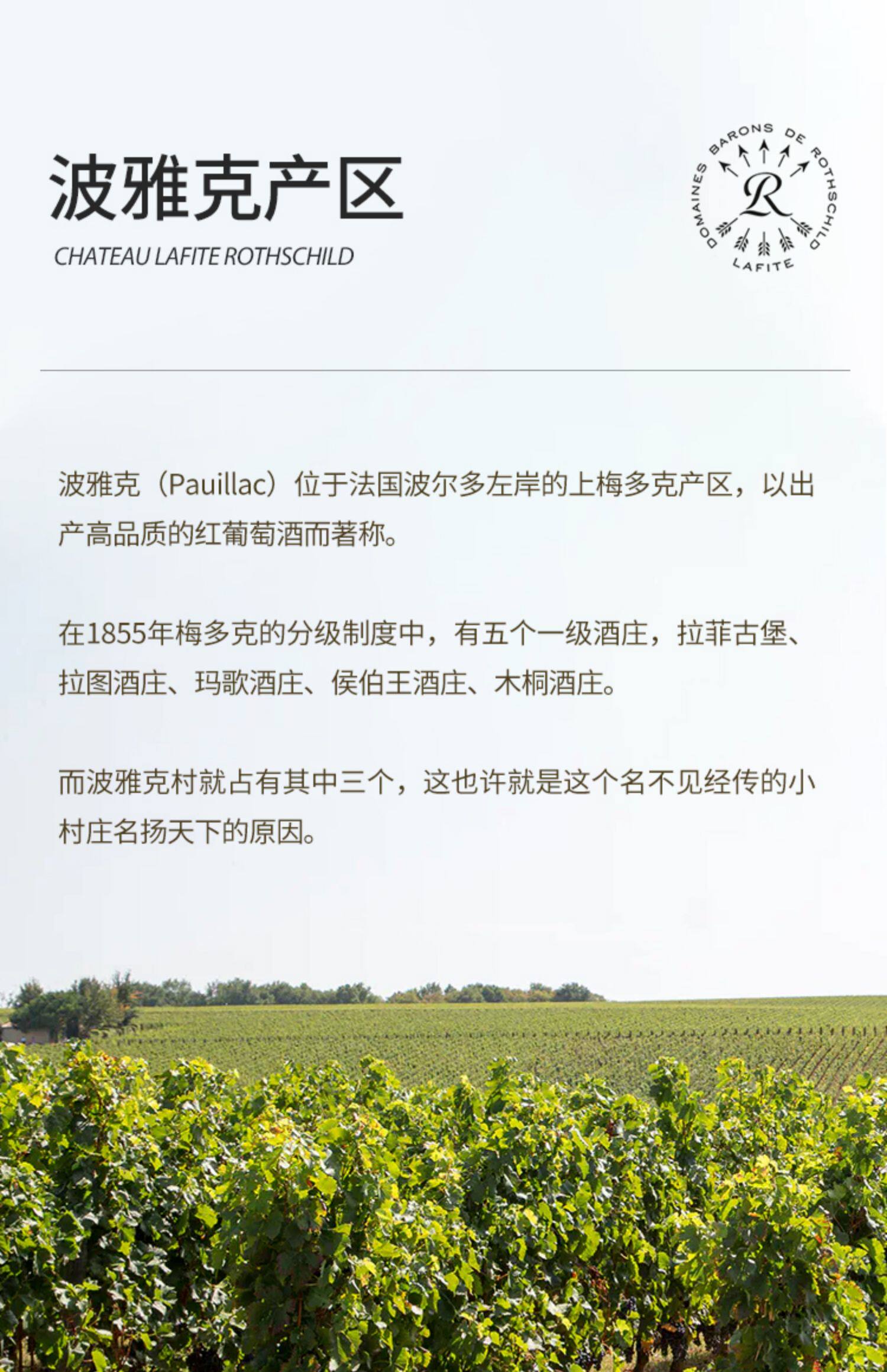 安享好物 安享S级葡萄酒-拉菲古堡 正牌葡萄酒  