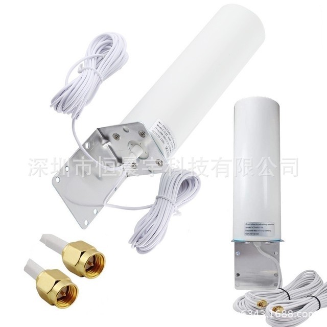 百元级外置天线能救5G信号吗?恒晨宇炮筒天线实测解析_手机用品_淘宝数码网