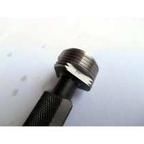 inch thread cone R1 4 8Z1 ring gauge RC1 4 plug gauge 1 3 round G 2 pipe 1 16 8 pass and stop gauge 3