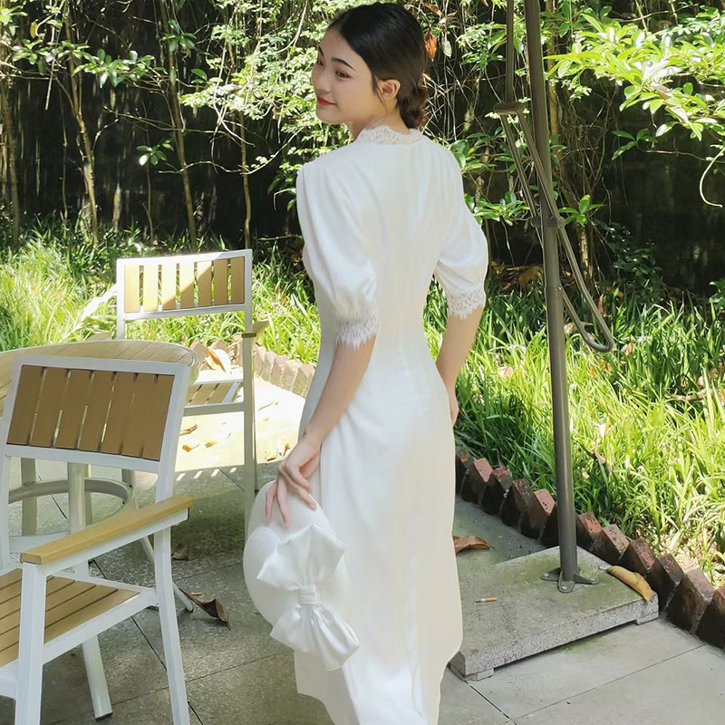 Japanese wedding dress, summer skirt, french style, suitable for teen Japanese wedding dress, summer skirt, french style, suitable for teen