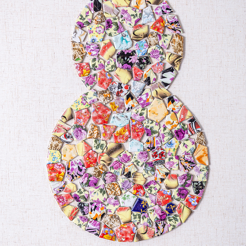 Ceramic painting I and contracted sitting room sofa background wall painting creative it hang a picture to decorate the new Chinese style restaurant