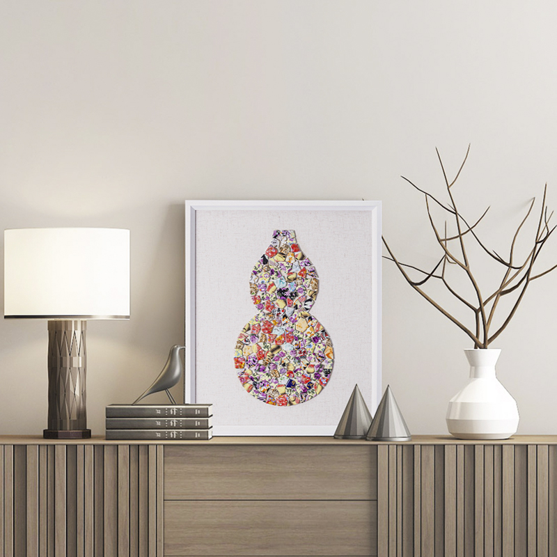 Ceramic painting I and contracted sitting room sofa background wall painting creative it hang a picture to decorate the new Chinese style restaurant