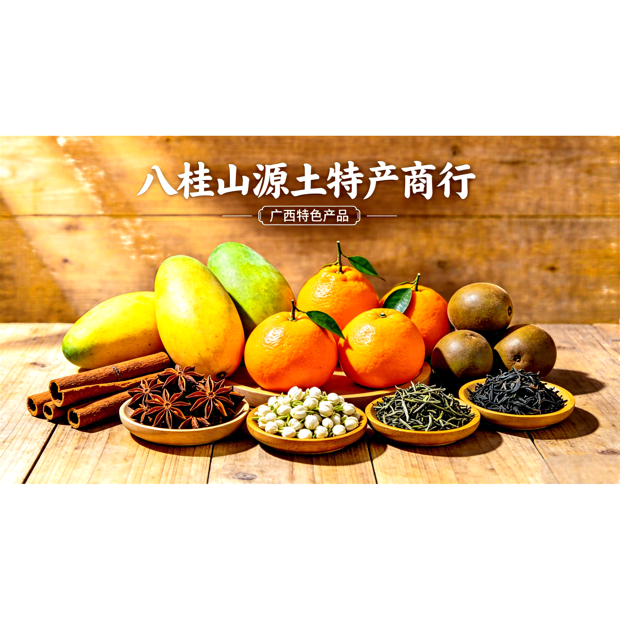 八桂山源土特产商行