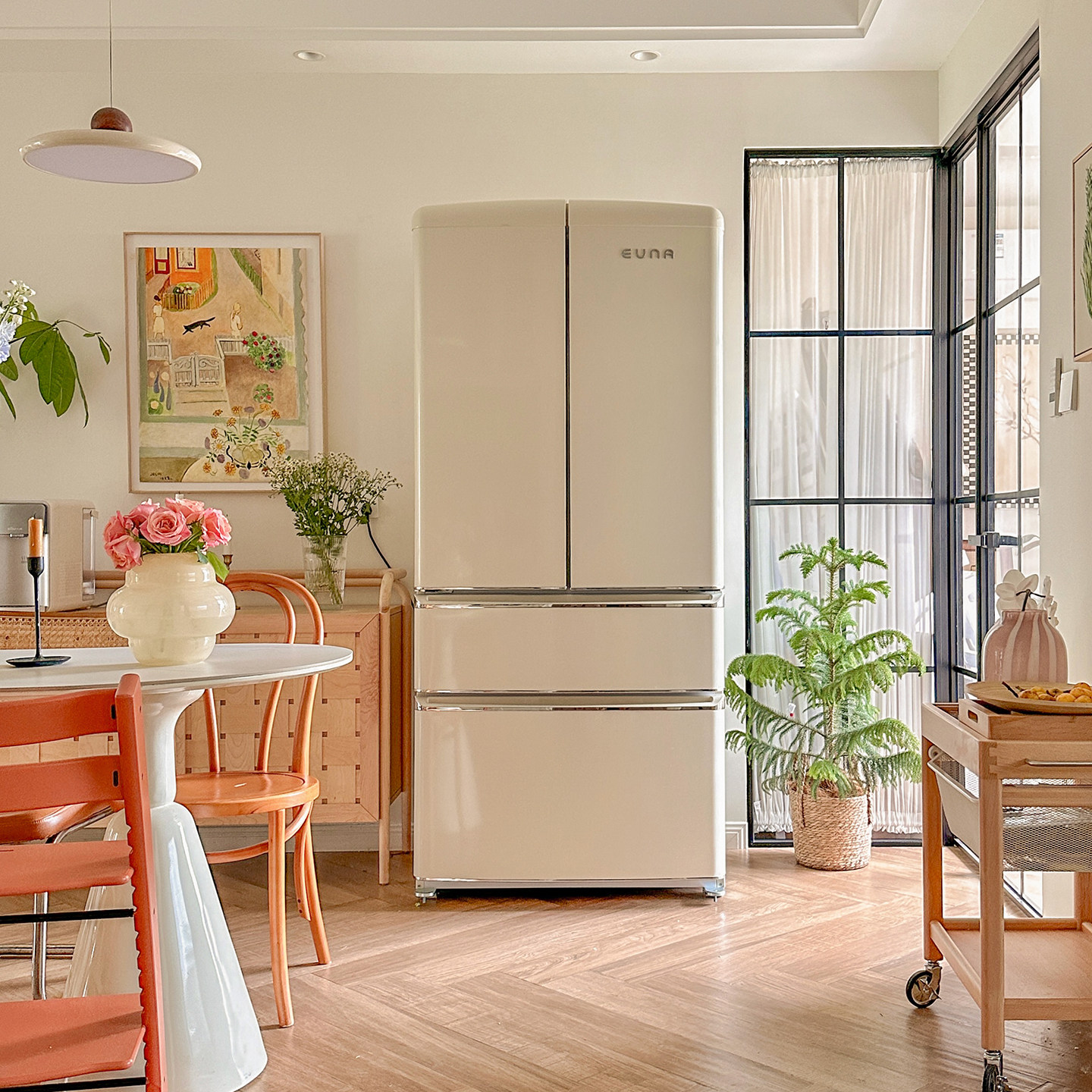 优诺BCD-520WR冰箱图片