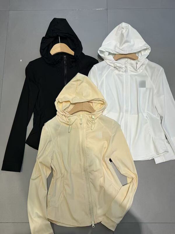 2632 Yunyi She Summer New Style Hooded Sun Protection Jacket, m Bust Size 94, Length 55 2632 Yunyi She Summer New Style Hooded Sun Protection Jacket, m Bust Size 94, Length 55