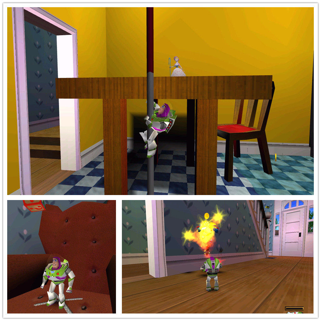 PC免STEAM《玩具总动员2》英文版，10元体验经典！_steam游戏_淘宝游戏网