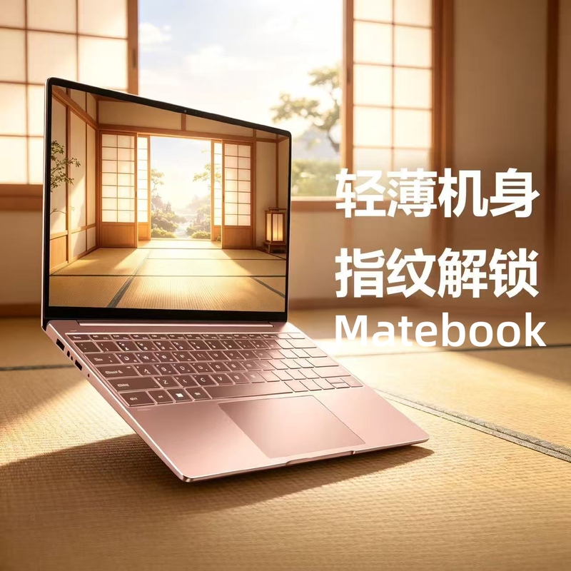 Huawei Laptop Matebookd14 16S Thin and Light Notebook for Office and Study 15.6inch I9 Gaming Laptop