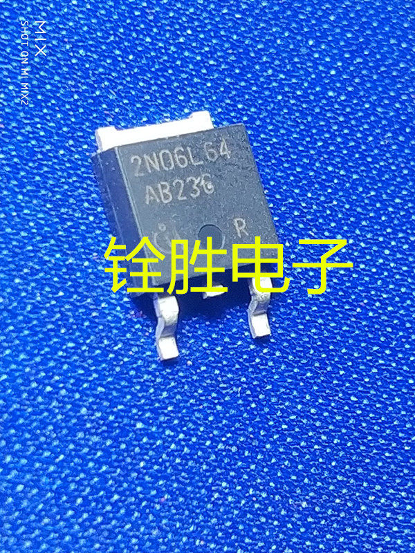 2N06L64 2N06L64 SPD15N06S2L-64 MOS field effect electric crystal N channel 19A 55V patch TO-252