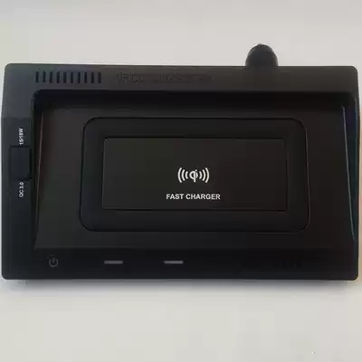 (Ton) modified car wireless charger mobile phone battery mobile phone charger