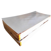 Mingfu Polyboard single-sided white paint board 2mm decorative veneer paint-free board medium gloss three-plywood bottom board