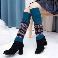 Небо синий D13 над коленом, ха -ха, зеленый