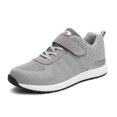 Мужские комфортные туфли, нескользящая спортивная обувь для отдыха, обувь для ходьбы, для среднего возраста, мягкая подошва