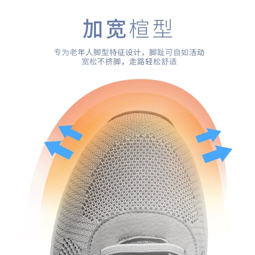 Мужские комфортные туфли, нескользящая спортивная обувь для отдыха, обувь для ходьбы, для среднего возраста, мягкая подошва