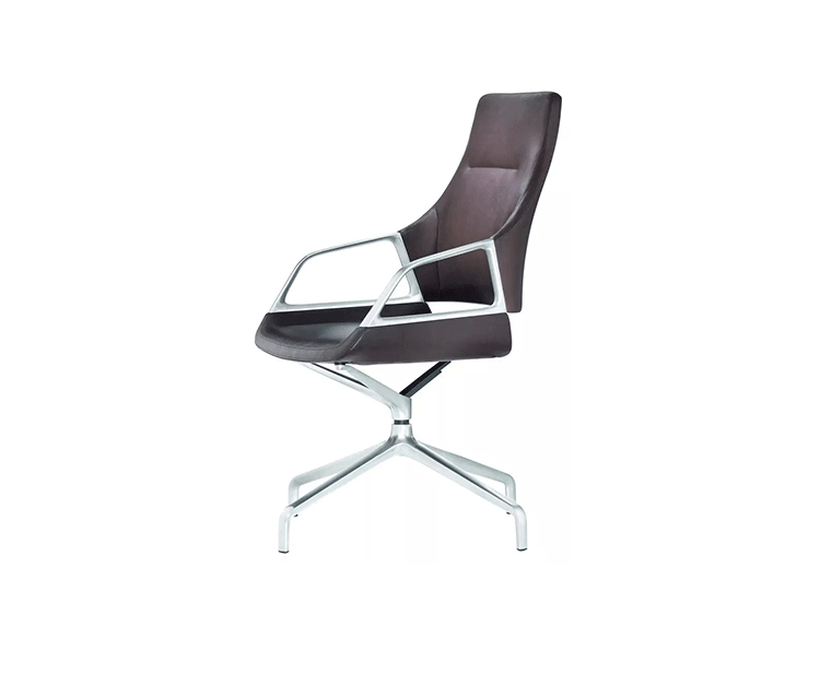 Fineline nội thất văn phòng sáng tạo GRAPH CHAIR nhập khẩu ông chủ bốn sao chân ngắn trở lại tầng lớp trung lưu - Nội thất văn phòng mua ghế văn phòng