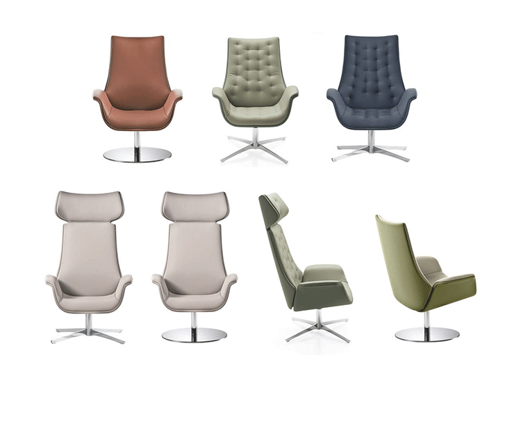 Nội thất văn phòng Fineline KRITERIA CHAIR nhập khẩu da đĩa chân ghế làm việc vừa - Nội thất văn phòng tủ hồ sơ văn phòng
