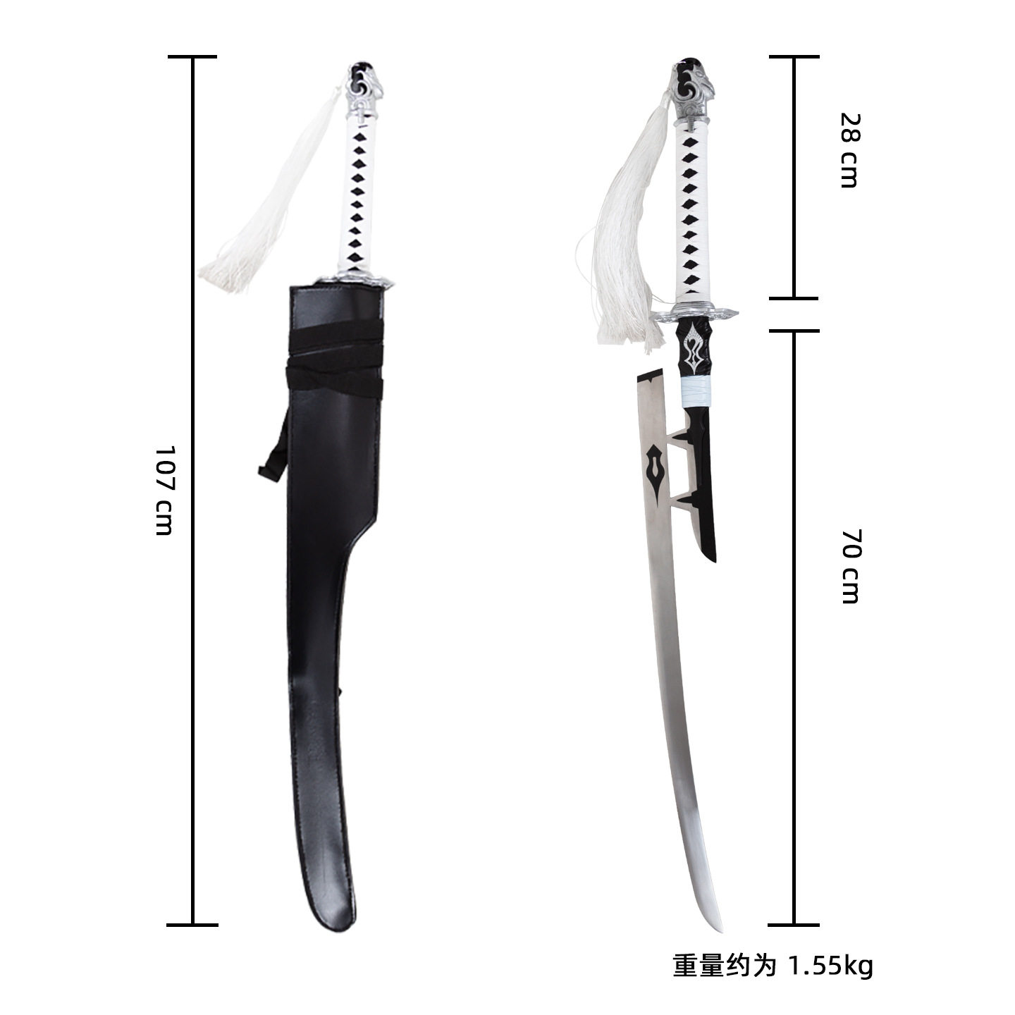 『ニール：機械紀元』2 Bお姉さん Cosplay 古兵器 武具 模造刀·模擬刀 ニール：機械紀元』2 Bお姉さん Cosplay 古兵器 武具 模造刀·模擬刀