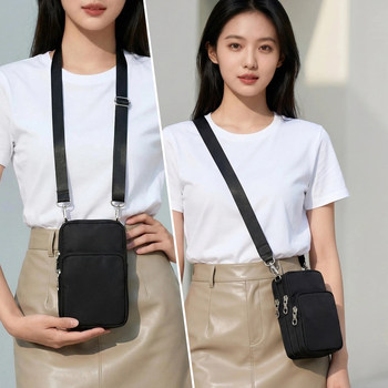 New versatile fashionable large screen mobile phone bag