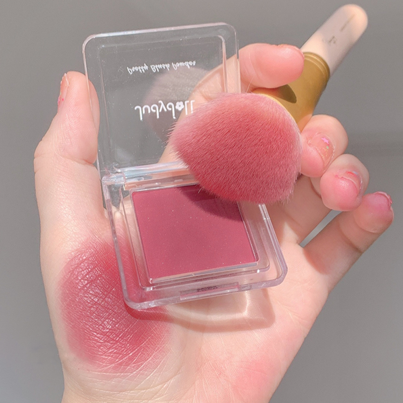 juduo orange blush monochrome natural 35 sun red 06 high-gloss repair capacity integrated plate 4 official flagship store female